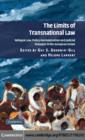 Limits of Transnational Law : Refugee Law, Policy Harmonization and Judicial Dialogue in the European Union - eBook