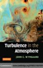 Turbulence in the Atmosphere - eBook
