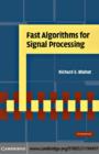 Fast Algorithms for Signal Processing - eBook