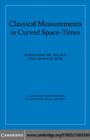 Classical Measurements in Curved Space-Times - eBook