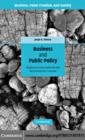 Business and Public Policy : Responses to Environmental and Social Protection Processes - eBook