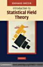 Introduction to Statistical Field Theory - eBook