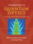 Introduction to Quantum Optics : From the Semi-classical Approach to Quantized Light - eBook