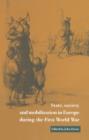 State, Society and Mobilization in Europe during the First World War - eBook