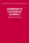 Handbook of Categorical Algebra: Volume 2, Categories and Structures - eBook