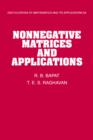 Nonnegative Matrices and Applications - eBook