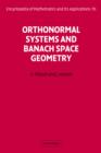 Orthonormal Systems and Banach Space Geometry - eBook