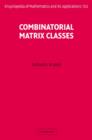 Combinatorial Matrix Classes - eBook