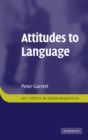 Attitudes to Language - eBook