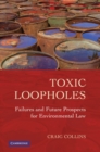 Toxic Loopholes : Failures and Future Prospects for Environmental Law - eBook