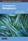 An Introduction to Metaphysics - eBook