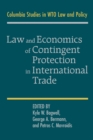 Law and Economics of Contingent Protection in International Trade - eBook