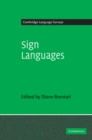 Sign Languages - eBook