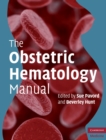 The Obstetric Hematology Manual - eBook