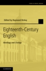 Eighteenth-Century English : Ideology and Change - eBook