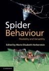 Spider Behaviour : Flexibility and Versatility - eBook