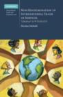 Non-Discrimination in International Trade in Services : 'Likeness' in WTO/GATS - eBook