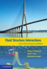 Fluid-Structure Interactions : Cross-Flow-Induced Instabilities - eBook
