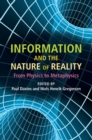 Information and the Nature of Reality : From Physics to Metaphysics - eBook