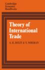 Theory of International Trade : A Dual, General Equilibrium Approach - eBook
