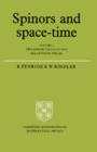 Spinors and Space-Time: Volume 1, Two-Spinor Calculus and Relativistic Fields - eBook