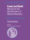 Cowan and Steel's Manual for the Identification of Medical Bacteria - eBook