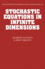 Stochastic Equations in Infinite Dimensions - eBook