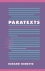 Paratexts : Thresholds of Interpretation - eBook
