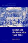 London and the Restoration, 1659–1683 - eBook