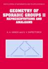 Geometry of Sporadic Groups: Volume 2, Representations and Amalgams - eBook