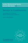 Surveys in Combinatorics - eBook