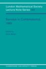 Surveys in Combinatorics, 1993 - eBook