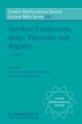Novikov Conjectures, Index Theorems, and Rigidity: Volume 1 : Oberwolfach 1993 - eBook