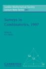Surveys in Combinatorics, 1997 - eBook