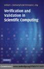 Verification and Validation in Scientific Computing - eBook