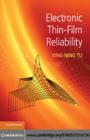 Electronic Thin-Film Reliability - eBook