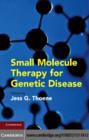 Small Molecule Therapy for Genetic Disease - eBook