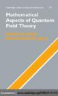 Mathematical Aspects of Quantum Field Theory - eBook