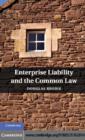 Enterprise Liability and the Common Law - eBook
