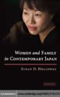 Women and Family in Contemporary Japan - eBook