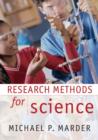 Research Methods for Science - eBook