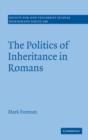 The Politics of Inheritance in Romans - eBook