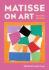 Matisse on Art, Revised edition - Book
