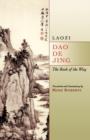 Dao De Jing : The Book of the Way - Book