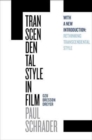 Transcendental Style in Film : Ozu, Bresson, Dreyer - Book