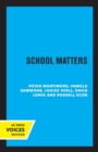 School Matters - Book