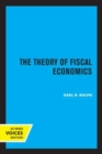 The Theory of Fiscal Economics - Book