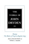 The Works of John Dryden, Volume V : Poems, 1697 - eBook