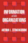 Information and Organizations - eBook