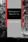 Shakespeare's Metrical Art - eBook